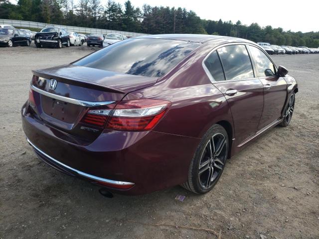 Photo 3 VIN: 1HGCR2F51GA128562 - HONDA ACCORD SEDAN 