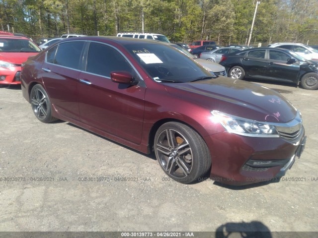 Photo 0 VIN: 1HGCR2F51GA128562 - HONDA ACCORD SEDAN 