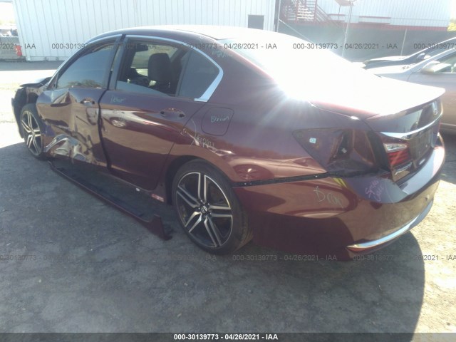 Photo 2 VIN: 1HGCR2F51GA128562 - HONDA ACCORD SEDAN 