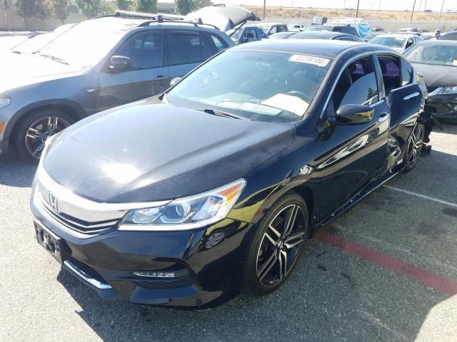 Photo 1 VIN: 1HGCR2F51GA136855 - HONDA ACCORD SPO 