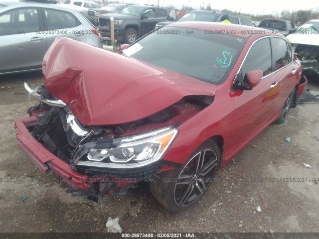 Photo 1 VIN: 1HGCR2F51GA137052 - HONDA ACCORD SEDAN 