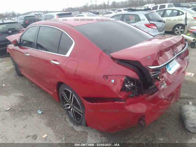 Photo 2 VIN: 1HGCR2F51GA137052 - HONDA ACCORD SEDAN 