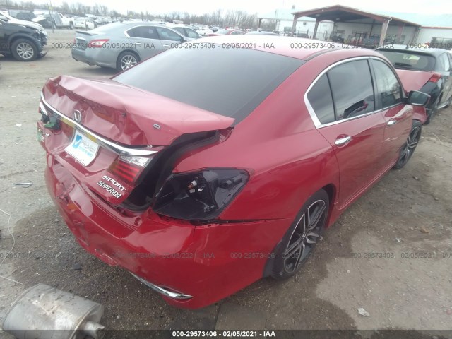 Photo 3 VIN: 1HGCR2F51GA137052 - HONDA ACCORD SEDAN 