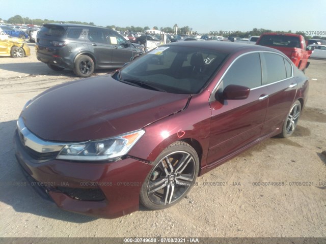 Photo 1 VIN: 1HGCR2F51GA139710 - HONDA ACCORD SEDAN 