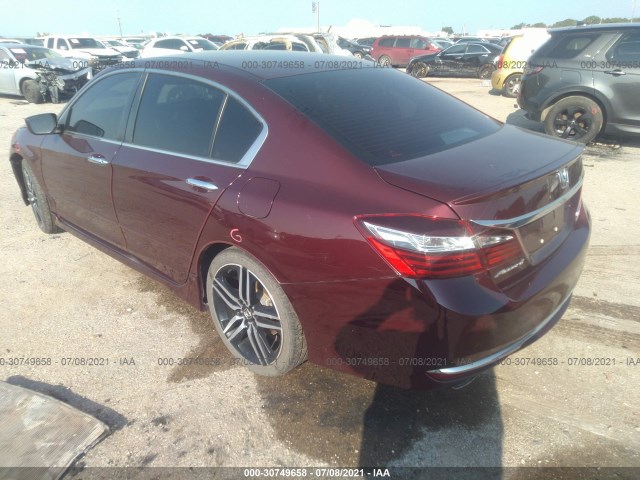 Photo 2 VIN: 1HGCR2F51GA139710 - HONDA ACCORD SEDAN 