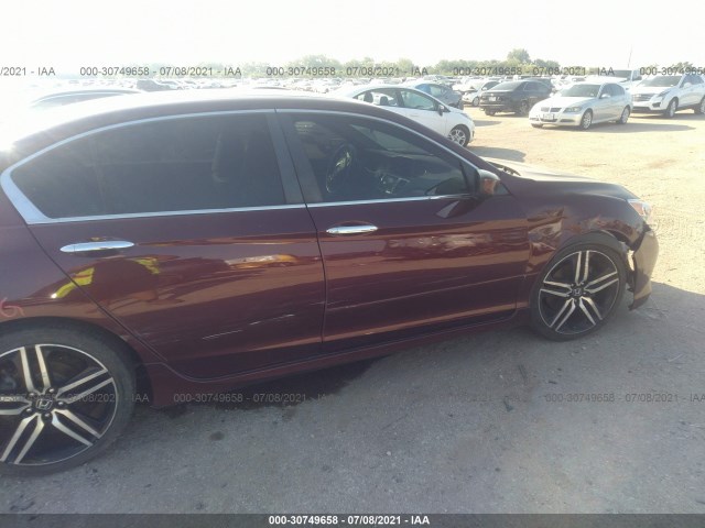 Photo 5 VIN: 1HGCR2F51GA139710 - HONDA ACCORD SEDAN 