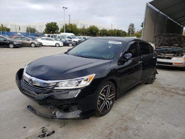 Photo 1 VIN: 1HGCR2F51GA140596 - HONDA ACCORD SPO 