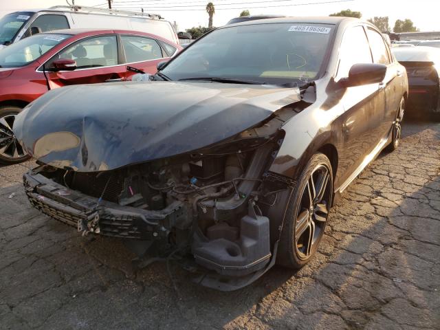 Photo 1 VIN: 1HGCR2F51GA153977 - HONDA ACCORD SPO 