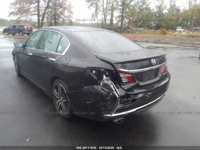 Photo 2 VIN: 1HGCR2F51GA156250 - HONDA ACCORD SEDAN 