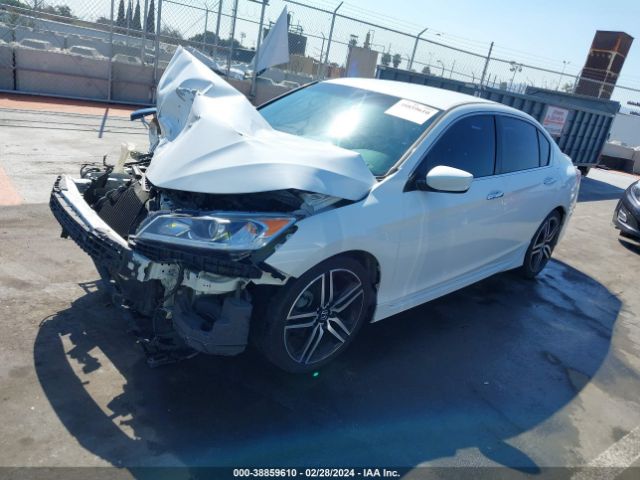 Photo 1 VIN: 1HGCR2F51GA157821 - HONDA ACCORD 