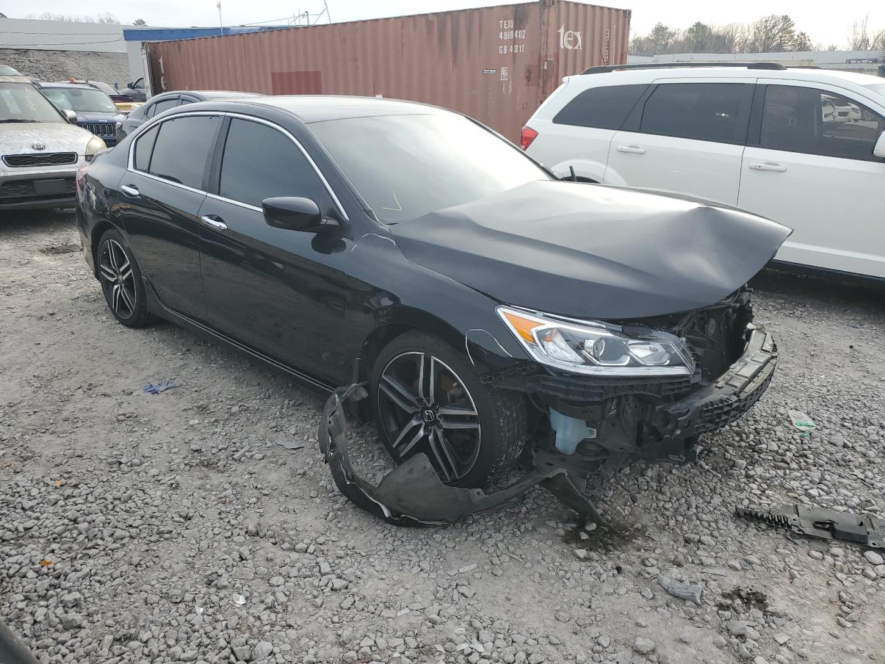 Photo 3 VIN: 1HGCR2F51GA163425 - HONDA ACCORD 