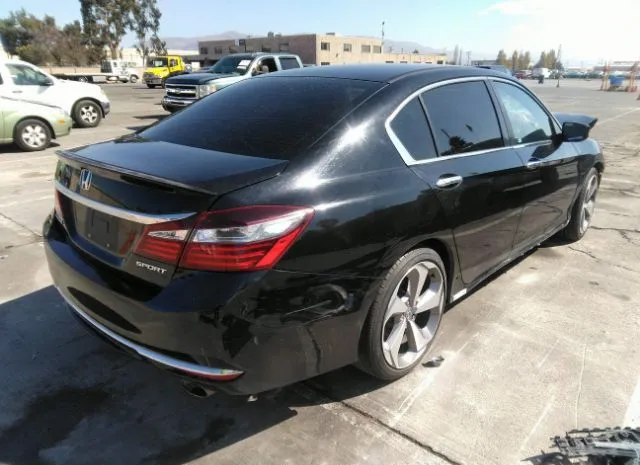 Photo 3 VIN: 1HGCR2F51GA165076 - HONDA ACCORD SEDAN 