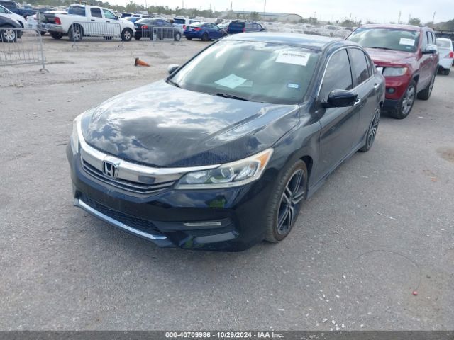 Photo 1 VIN: 1HGCR2F51GA166356 - HONDA ACCORD 