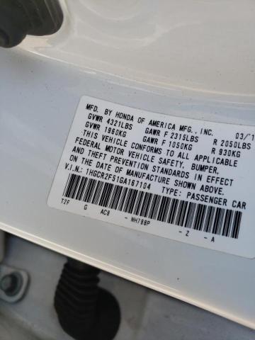 Photo 9 VIN: 1HGCR2F51GA167104 - HONDA ACCORD SPO 