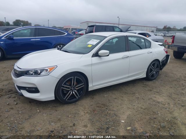 Photo 1 VIN: 1HGCR2F51GA177650 - HONDA ACCORD 