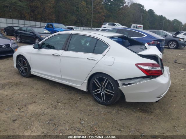 Photo 2 VIN: 1HGCR2F51GA177650 - HONDA ACCORD 