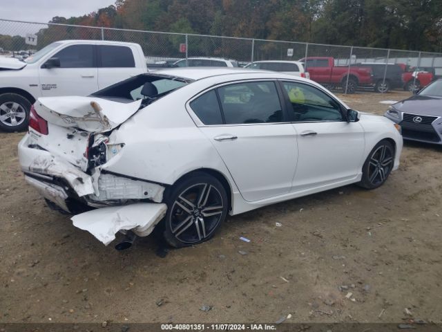 Photo 3 VIN: 1HGCR2F51GA177650 - HONDA ACCORD 