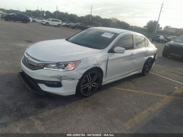 Photo 1 VIN: 1HGCR2F51GA177700 - HONDA ACCORD SEDAN 