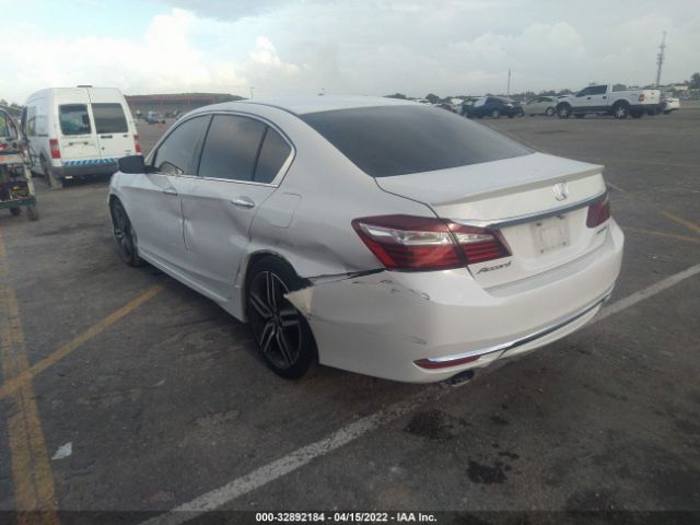 Photo 2 VIN: 1HGCR2F51GA177700 - HONDA ACCORD SEDAN 