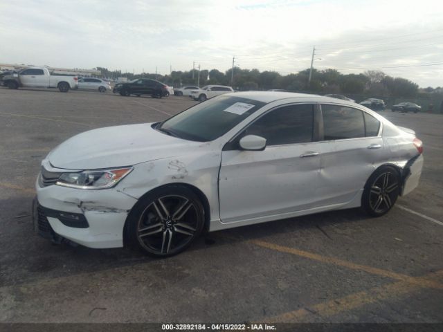 Photo 5 VIN: 1HGCR2F51GA177700 - HONDA ACCORD SEDAN 