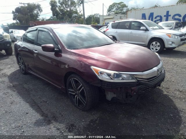 Photo 0 VIN: 1HGCR2F51GA181097 - HONDA ACCORD 