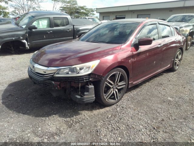 Photo 1 VIN: 1HGCR2F51GA181097 - HONDA ACCORD 