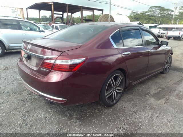 Photo 3 VIN: 1HGCR2F51GA181097 - HONDA ACCORD 