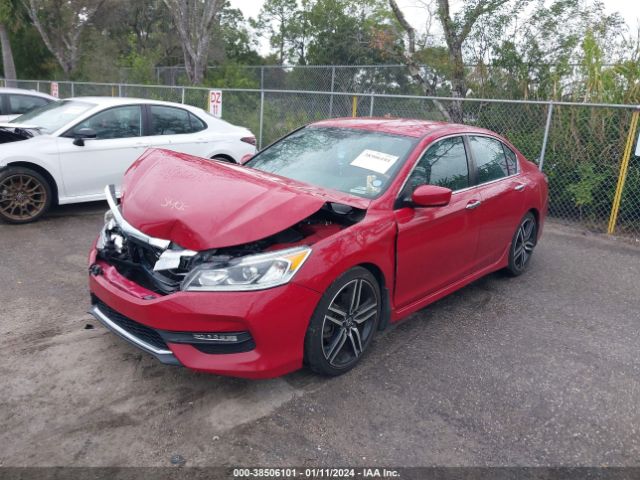 Photo 1 VIN: 1HGCR2F51GA187918 - HONDA ACCORD 