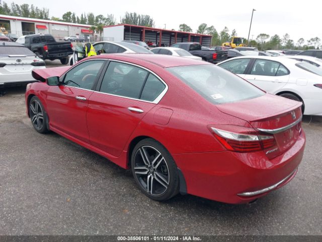 Photo 2 VIN: 1HGCR2F51GA187918 - HONDA ACCORD 