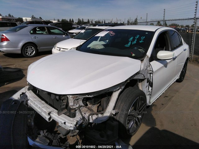 Photo 1 VIN: 1HGCR2F51GA189622 - HONDA ACCORD SEDAN 