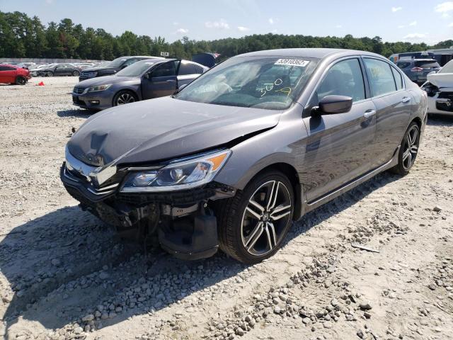 Photo 1 VIN: 1HGCR2F51GA189880 - HONDA ACCORD 