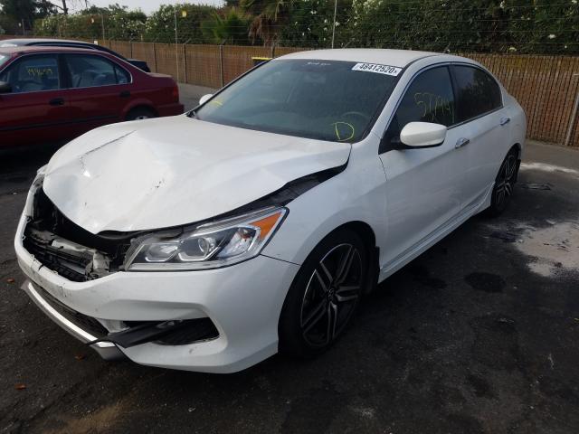 Photo 1 VIN: 1HGCR2F51GA190592 - HONDA ACCORD SPO 