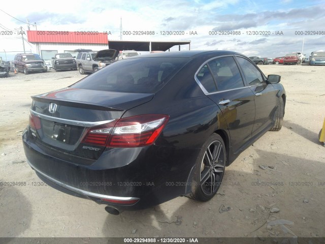 Photo 3 VIN: 1HGCR2F51GA200389 - HONDA ACCORD SEDAN 