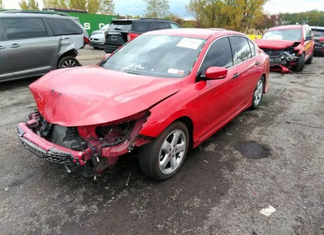 Photo 1 VIN: 1HGCR2F51GA204037 - HONDA ACCORD 