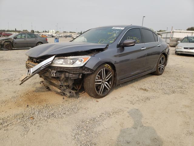 Photo 1 VIN: 1HGCR2F51GA210520 - HONDA ACCORD SPO 