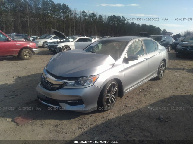 Photo 1 VIN: 1HGCR2F51GA210954 - HONDA ACCORD SEDAN 