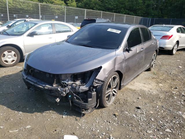 Photo 1 VIN: 1HGCR2F51GA220156 - HONDA ACCORD SPO 