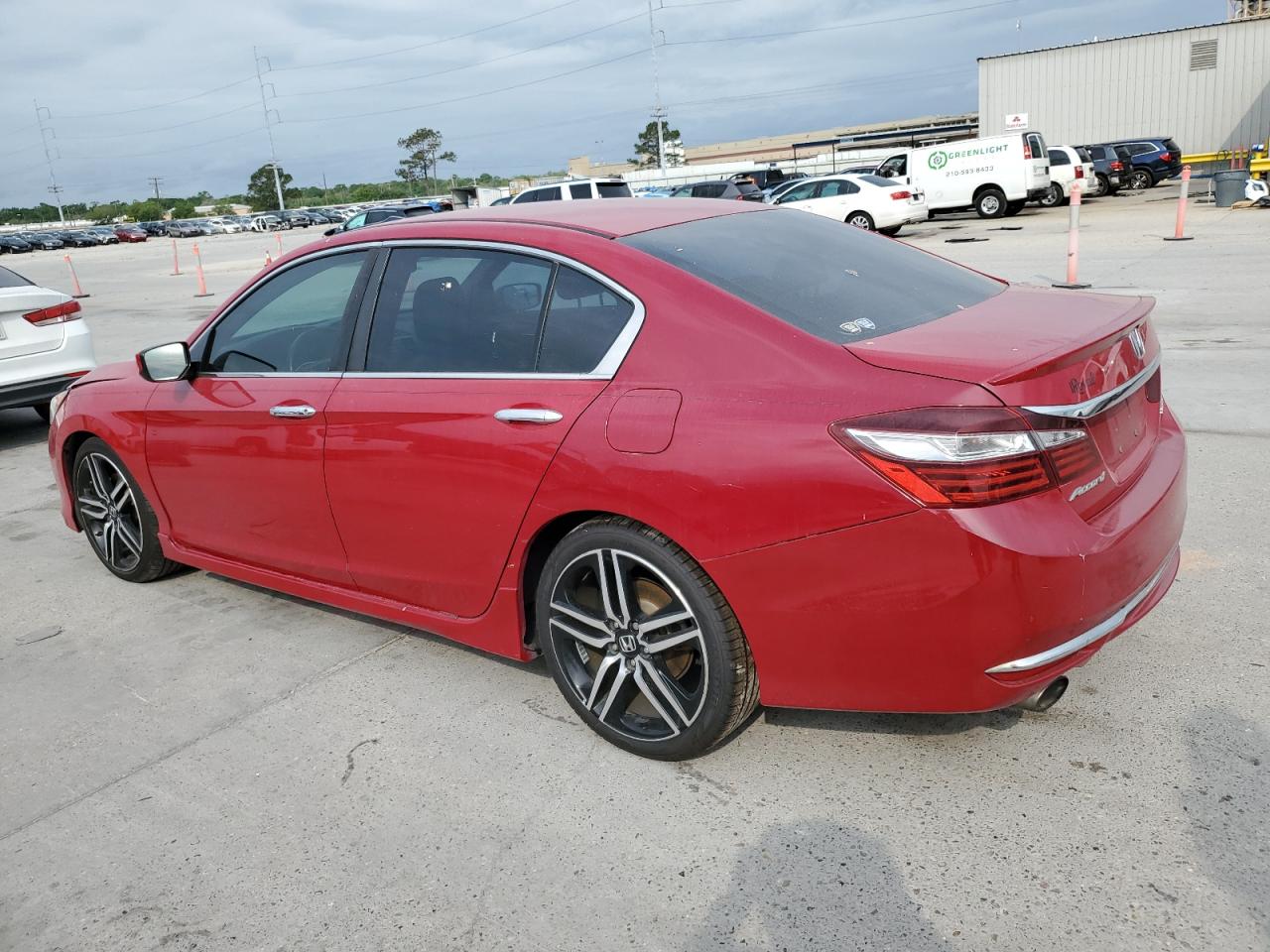 Photo 1 VIN: 1HGCR2F51HA009153 - HONDA ACCORD 