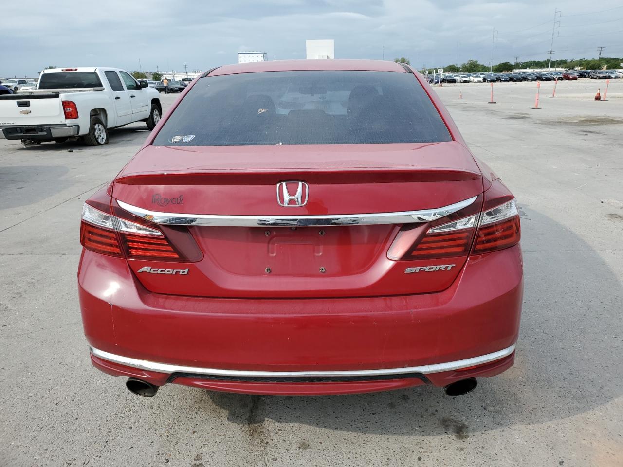 Photo 5 VIN: 1HGCR2F51HA009153 - HONDA ACCORD 