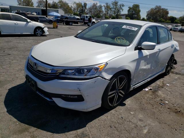 Photo 1 VIN: 1HGCR2F51HA062600 - HONDA ACCORD SPO 