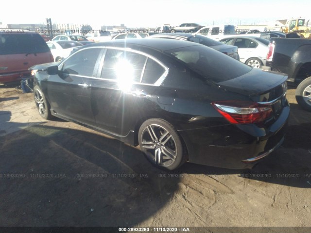 Photo 2 VIN: 1HGCR2F51HA083754 - HONDA ACCORD SEDAN 