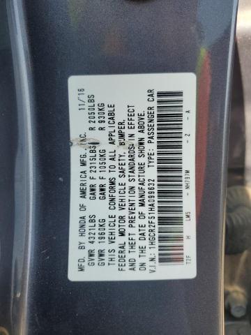 Photo 12 VIN: 1HGCR2F51HA099632 - HONDA ACCORD SPO 