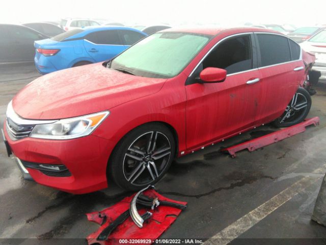 Photo 1 VIN: 1HGCR2F51HA124853 - HONDA ACCORD SEDAN 