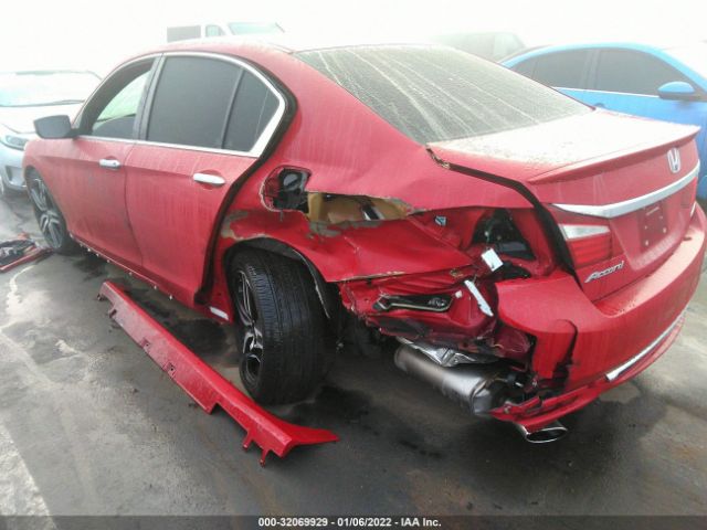 Photo 5 VIN: 1HGCR2F51HA124853 - HONDA ACCORD SEDAN 