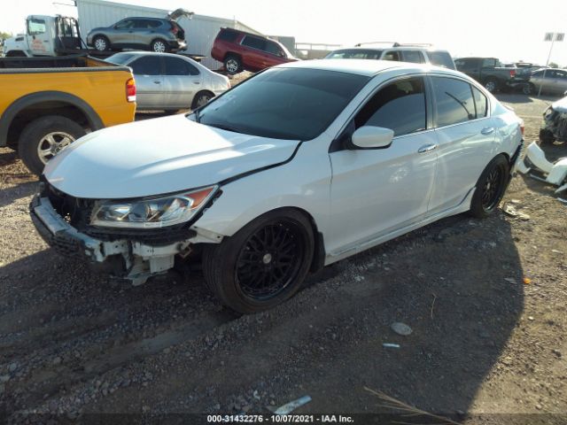 Photo 1 VIN: 1HGCR2F51HA136288 - HONDA ACCORD SEDAN 