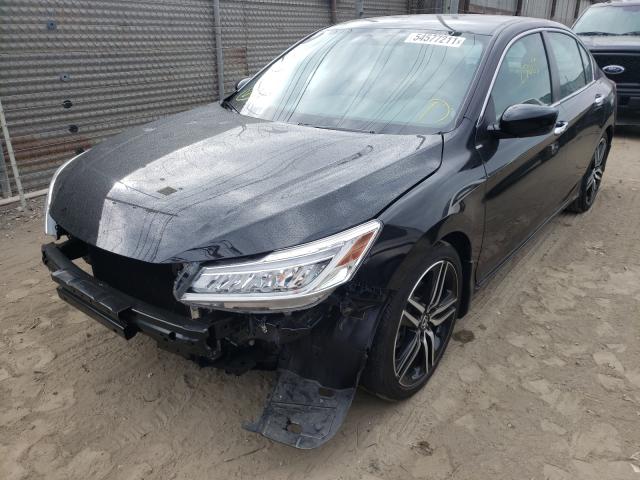 Photo 1 VIN: 1HGCR2F51HA142074 - HONDA ACCORD SPO 