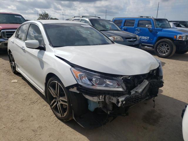 Photo 3 VIN: 1HGCR2F51HA143712 - HONDA ACCORD SPO 