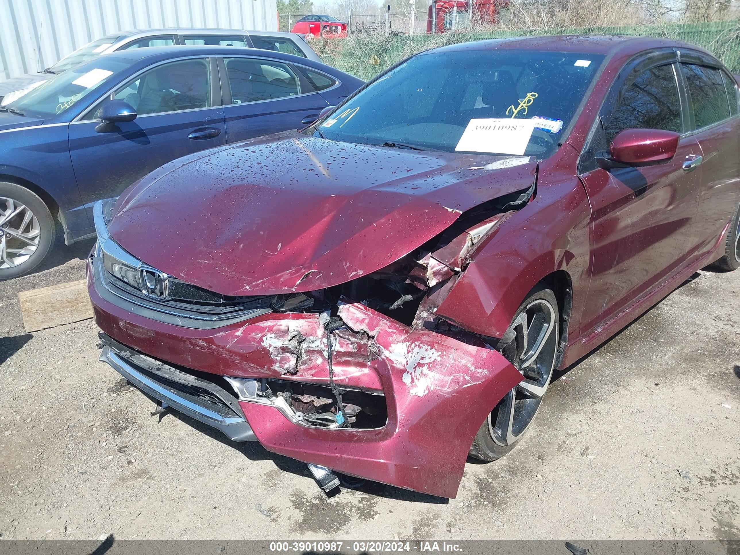 Photo 5 VIN: 1HGCR2F51HA146223 - HONDA ACCORD 