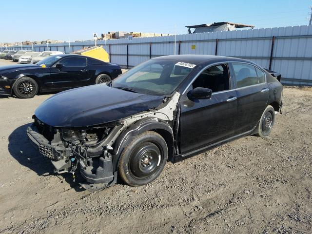 Photo 1 VIN: 1HGCR2F51HA148523 - HONDA ACCORD SPO 