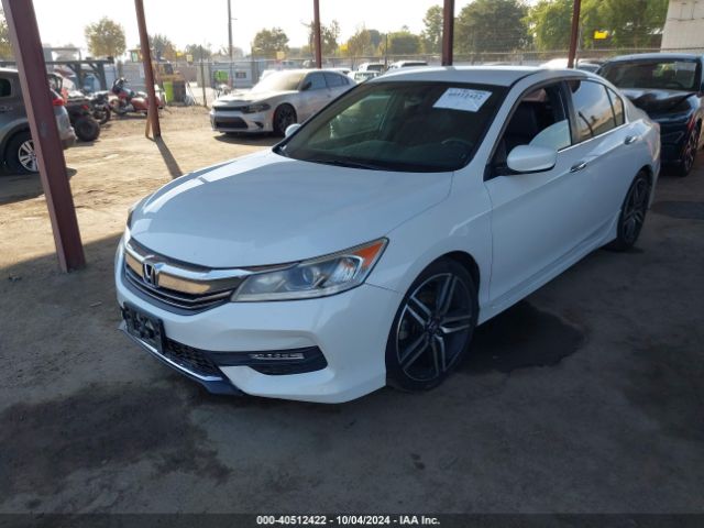 Photo 1 VIN: 1HGCR2F51HA167234 - HONDA ACCORD 